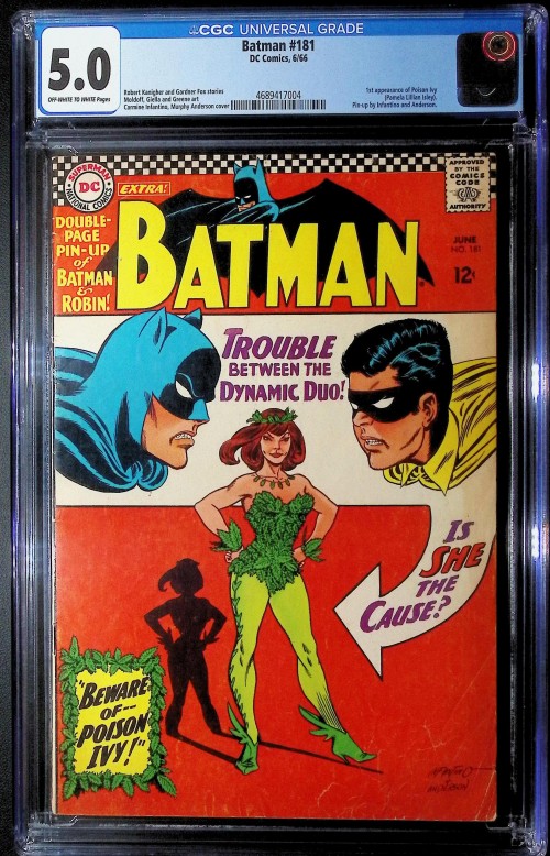 Batman #181 (1940) CGC 5.0