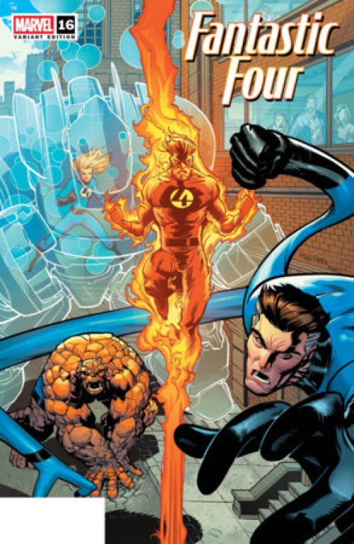 Fantastic Four #16 (2025) fabbio variant