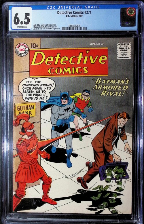 Detective Comics #271 (1937) CGC 6.5