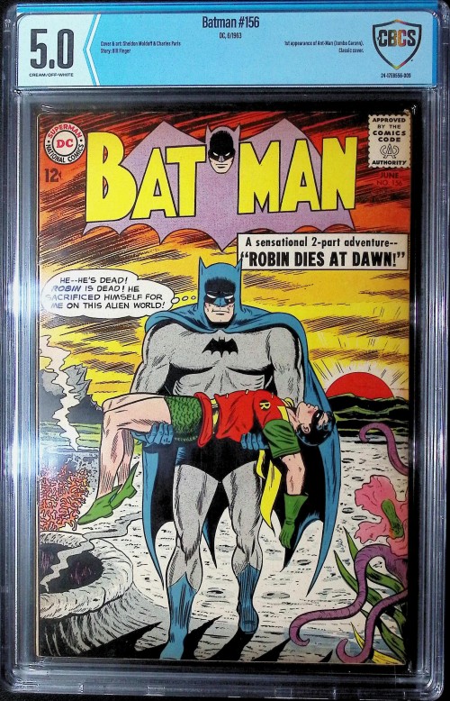 Batman #156 (1940) CBCS 5.0