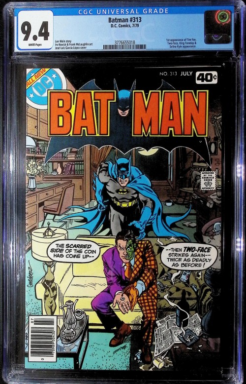 Batman #313 (1940) CGC 9.4