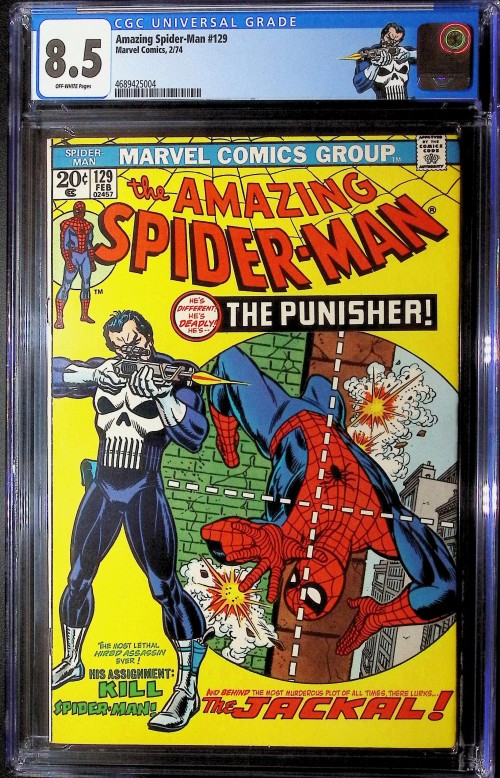 Amazing Spider-Man #129 (1963) CGC 8.5