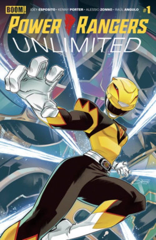 Power Rangers Unlimited #1 (2026) second print