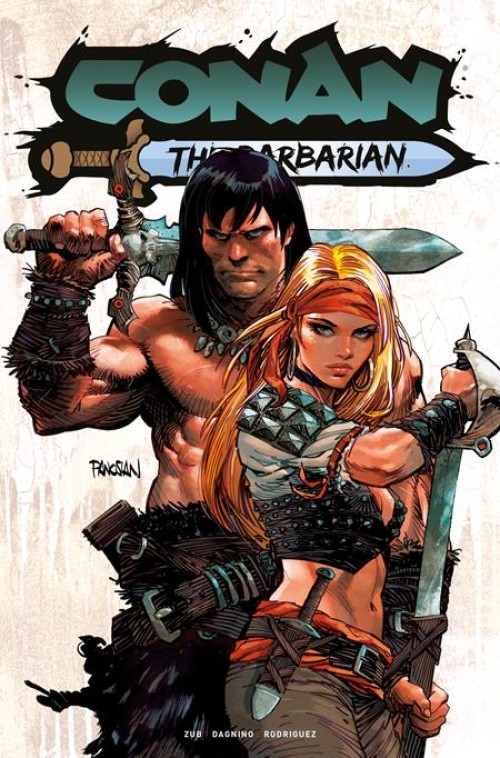 Conan The Barbarian #33 (2023) cover h panosian variant