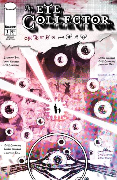 Eye Collector #1 (2026) second print