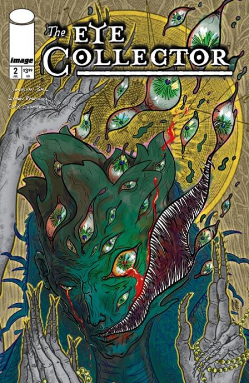 Eye Collector #2 (2026) cover c ford variant