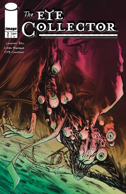 Eye Collector #2 (2026) cover d kaul variant