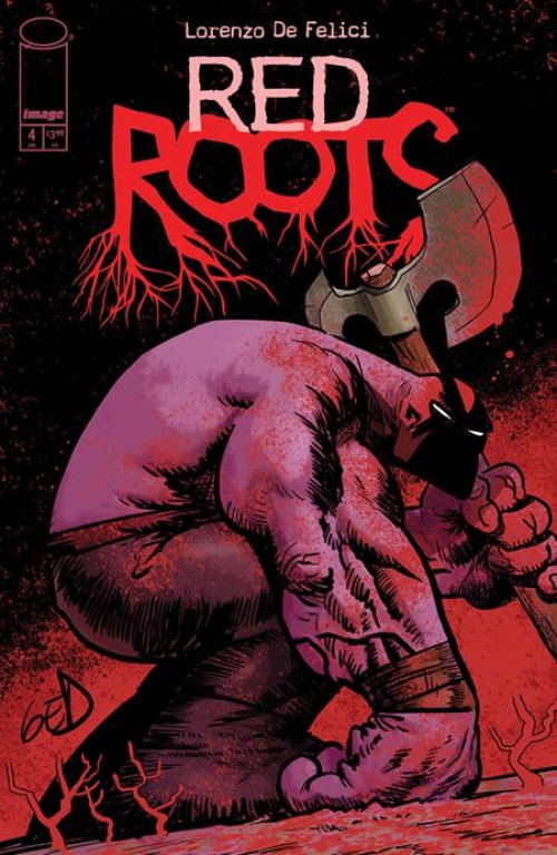 Red Roots #4 (2026) cover b gedeon variant