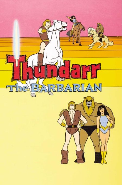 Thundarr The Barbarian #6 (2026) cover m kirby model sheet virgin variant
