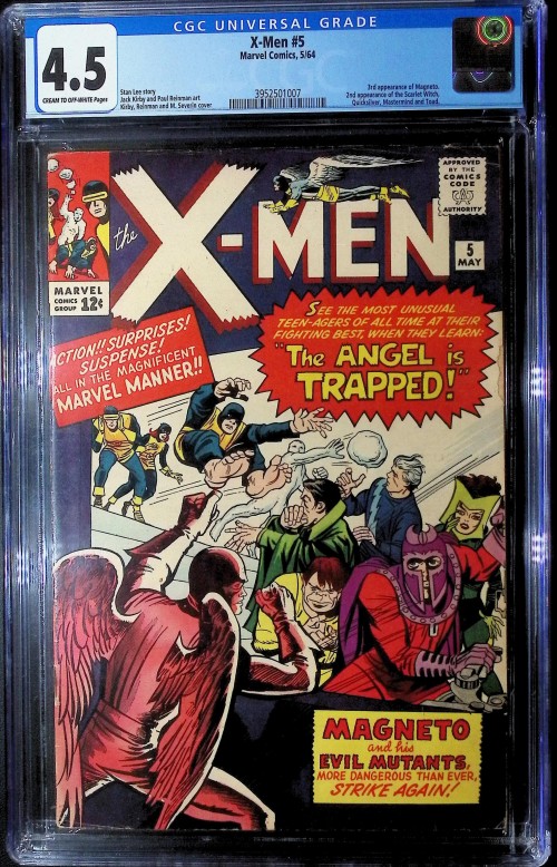 X-Men #5 (1963) CGC 4.5
