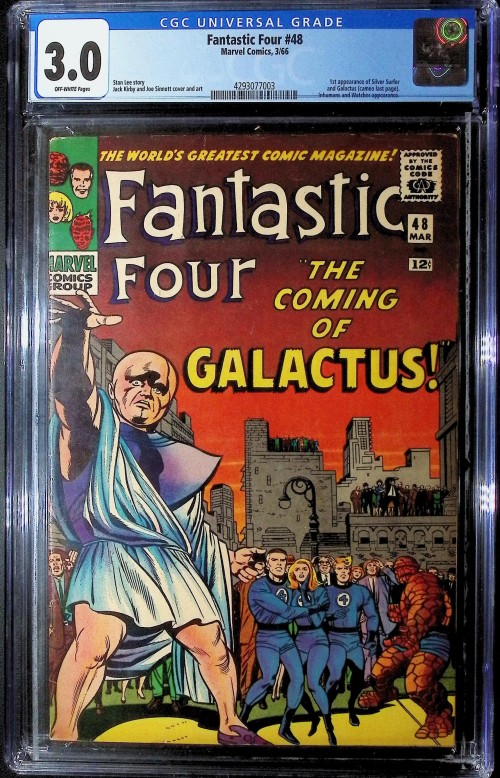 Fantastic Four #48 (1961) CGC 3.0