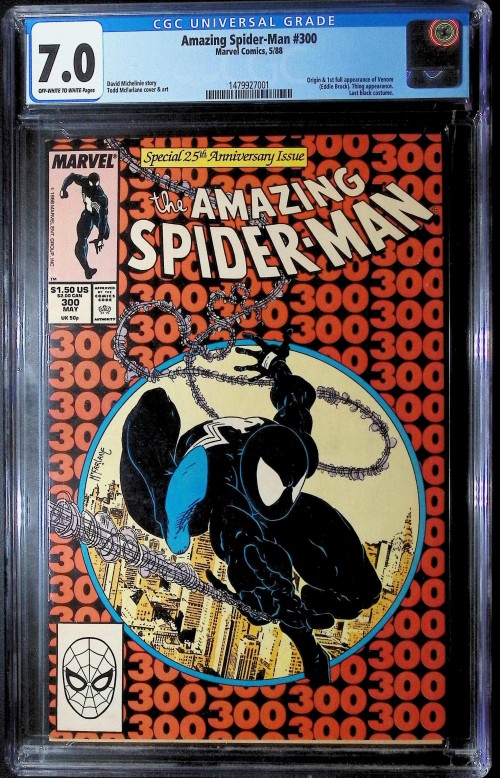 Amazing Spider-Man #300 (1963) CGC 7.0