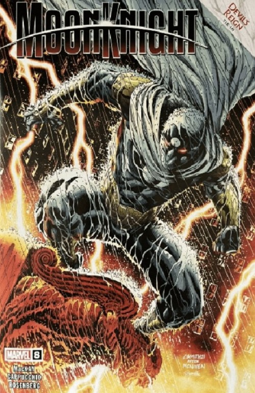 Moon Knight #8 (2021) walmart exclusive