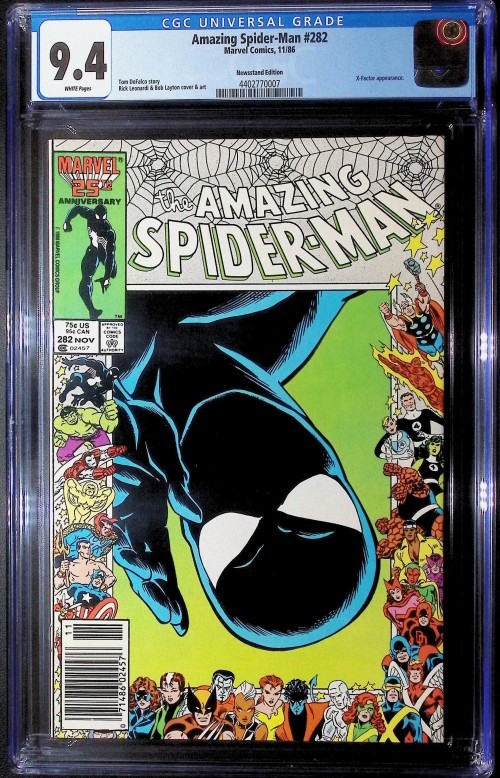 Amazing Spider-Man #282 (1963) CGC 9.4