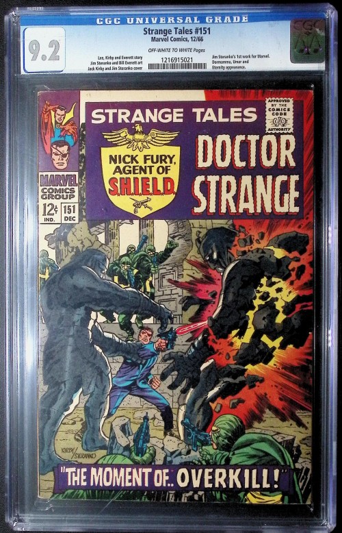 Strange Tales #151 (1951) CGC 9.2
