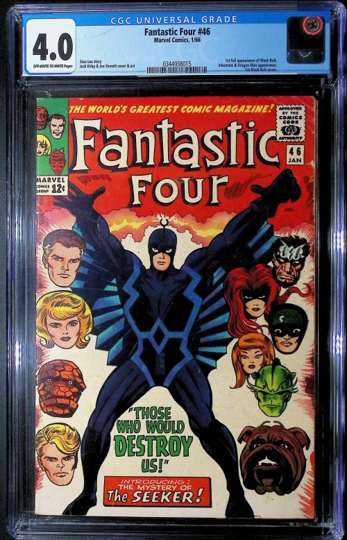 Fantastic Four #46 (1961) CGC 4.0