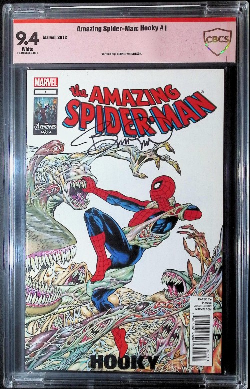 Amazing Spider-Man Hooky #1 (2012) CBCS 9.4 signed