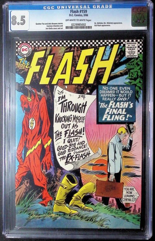 Flash #159 (1959) CGC 8.5