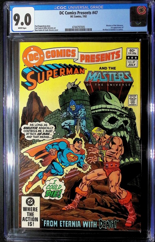 DC Comics Presents #47 (1978) CGC 9.0