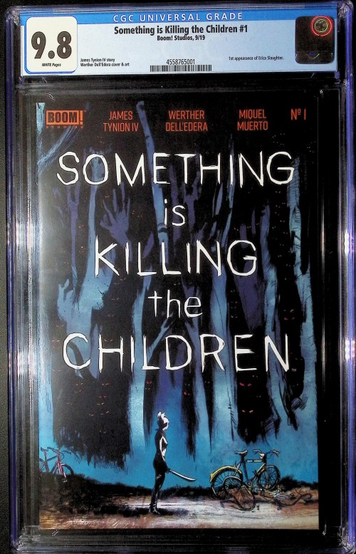 Something Is Killing The Children #1 cover a CGC 9.8