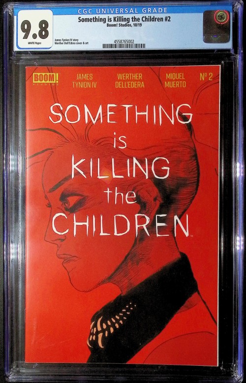 Something Is Killing The Children #2 first print CGC 9.8