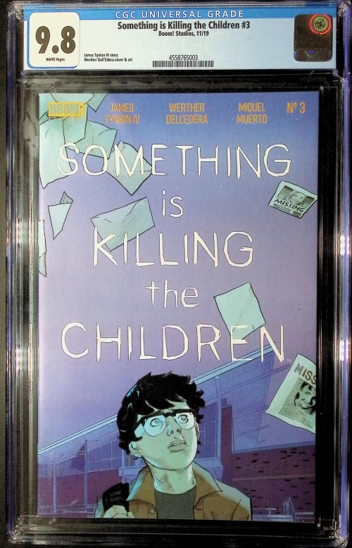 Something Is Killing The Children #3 first print CGC 9.8