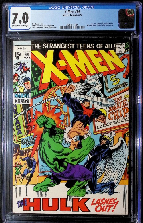 X-Men #66 (1963) CGC 7.0
