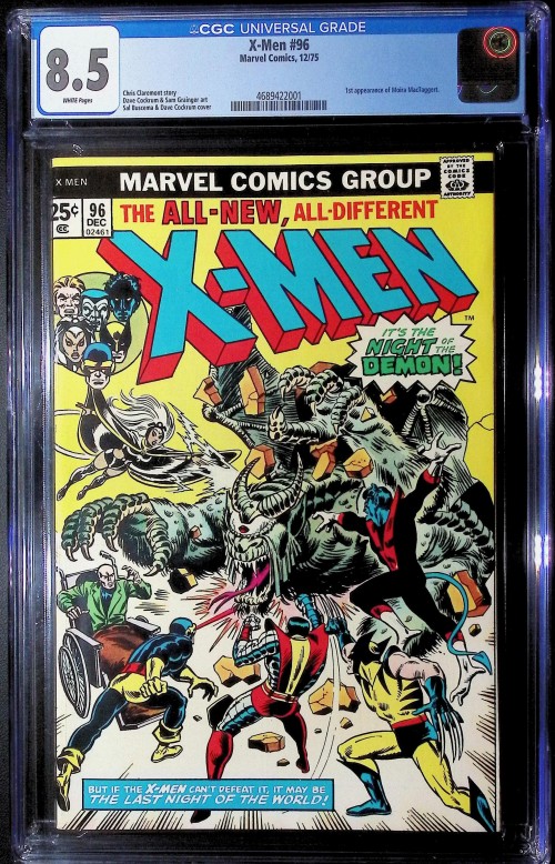 X-Men #96 (1963) CGC 8.5