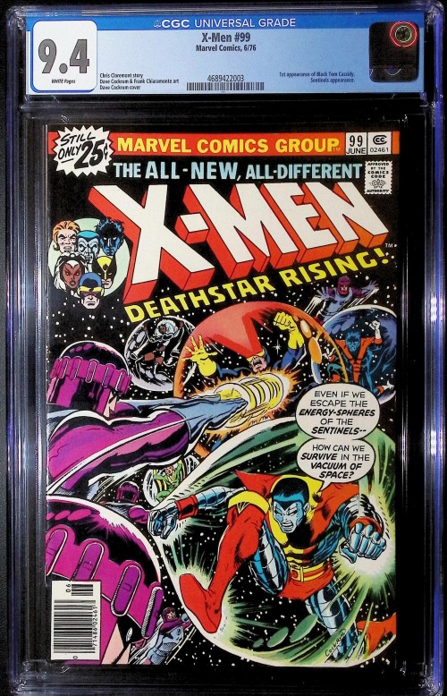 X-Men #99 (1963) CGC 9.4