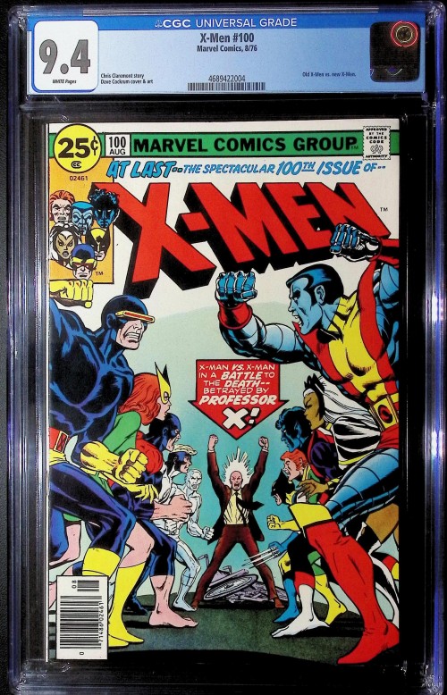 X-Men #100 (1963) CGC 9.4