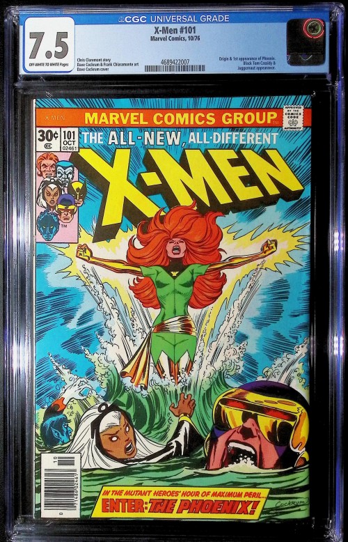 X-Men #101 (1963) CGC 7.5