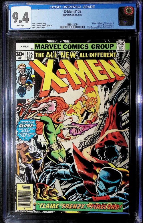 X-Men #105 (1963) CGC 9.4