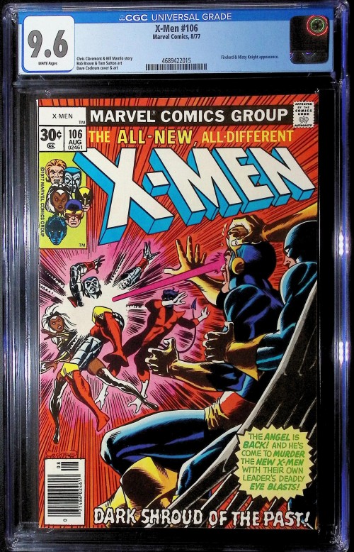 X-Men #106 (1963) CGC 9.6
