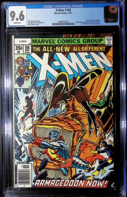 X-Men #108 (1963) CGC 9.6