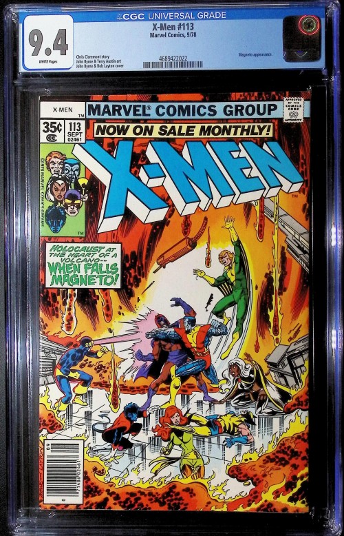 X-Men #113 (1963) CGC 9.4