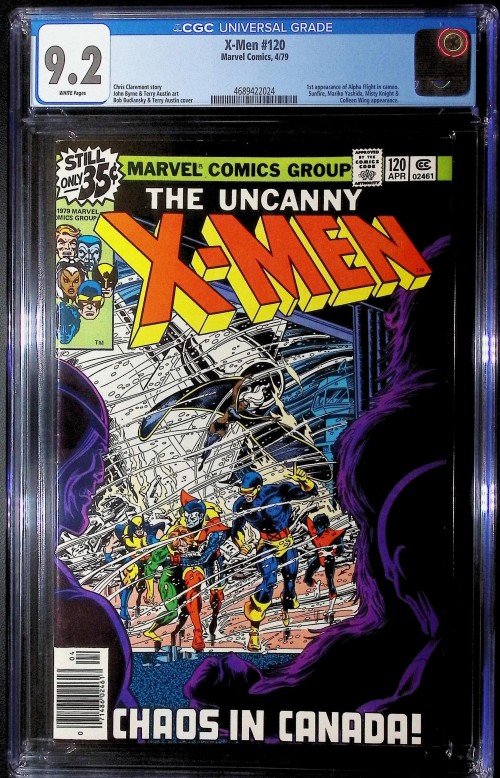 X-Men #120 (1963) CGC 9.2