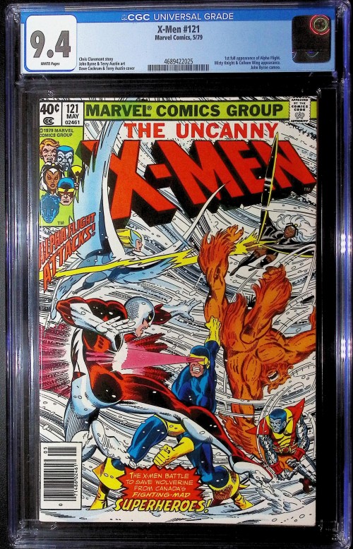 X-Men #121 (1963) CGC 9.4