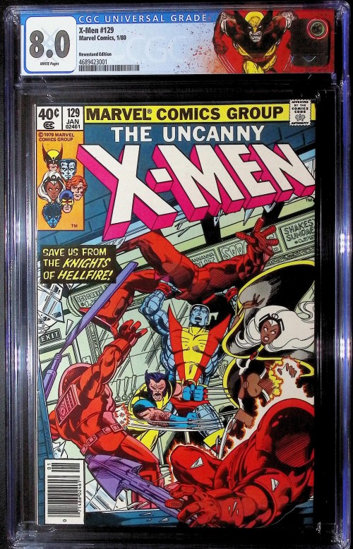 X-Men #129 (1963) CGC 8.0