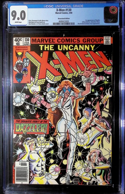 X-Men #130 (1963) CGC 9.0