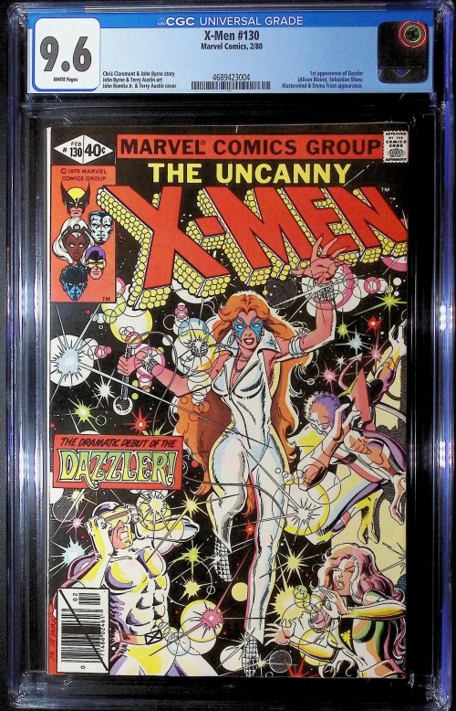 X-Men #130 (1963) CGC 9.6