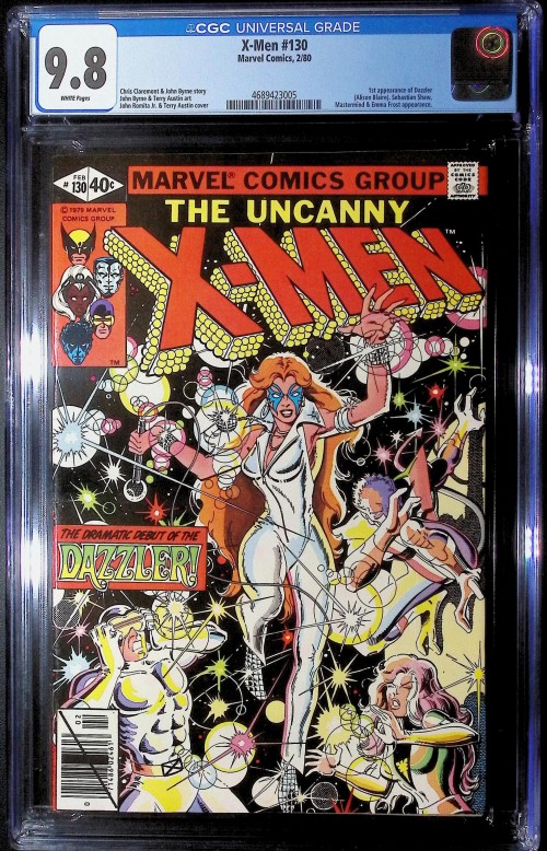 X-Men #130 (1963) CGC 9.8