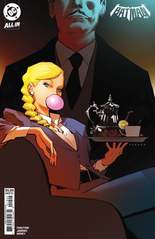Batman #12 (2025) cover h takara variant