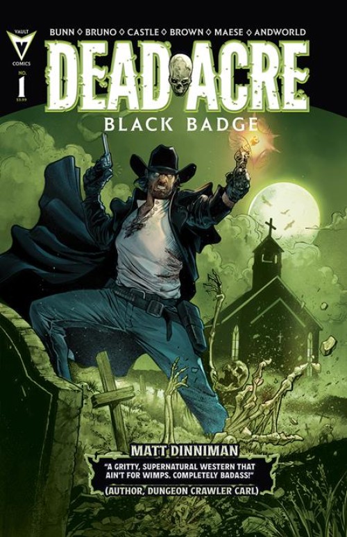 Dead Acre #1 (2026) second print