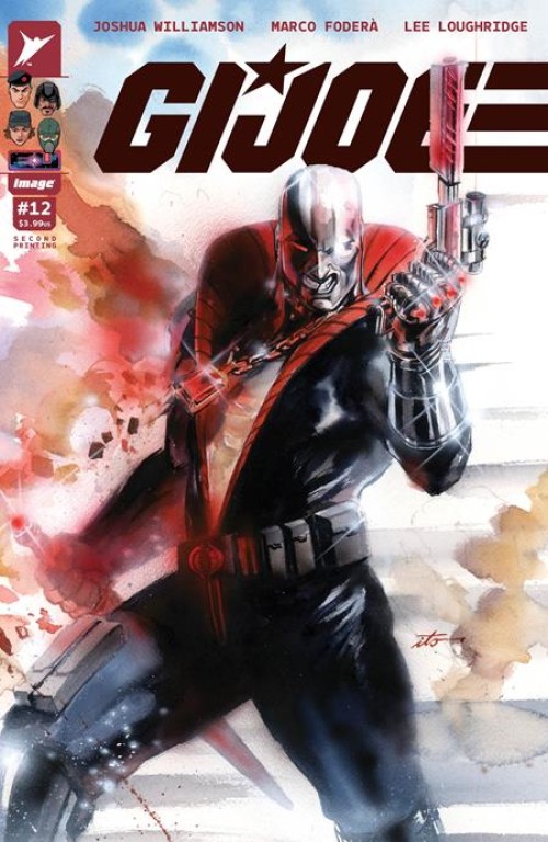 GI Joe #12 (2024) second print cover b ito variant