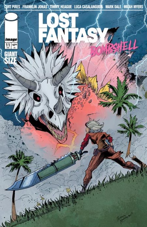 Lost Fantasy #11 cover e mulholland variant