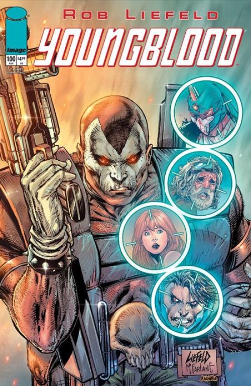 Youngblood #100 (2025) third print