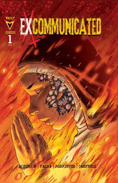 Excommunicated #1 (2026) third print cover b palma variant