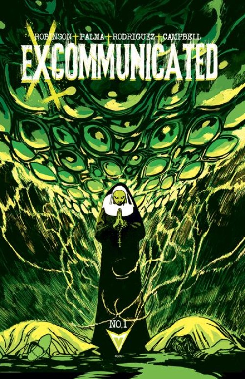 Excommunicated #1 (2026) third print cover c hixson variant