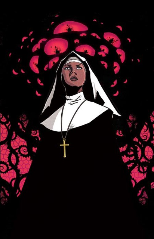 Excommunicated #1 (2026) third print cover d robinson foil virgin variant