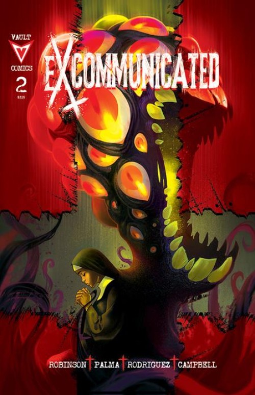 Excommunicated #2 (2026) second print